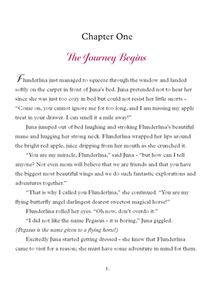 Show details for Flunderlinas Great Ride