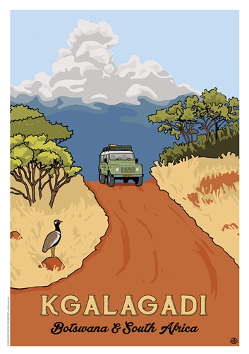 Show details for KGALAGADI Botswana & South Africa