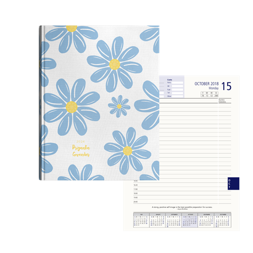 Show details for Daisy Dreams Diary A4