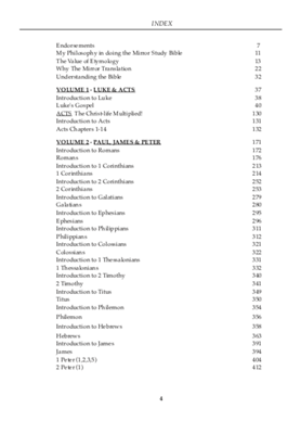 Show details for Mirror Bible (2024 Text Only Edition - Hard Cover)