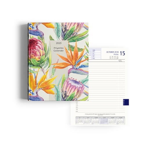 Show details for African Garden Diary Management