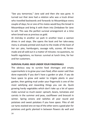 Show details for Surviving Zimbabwe