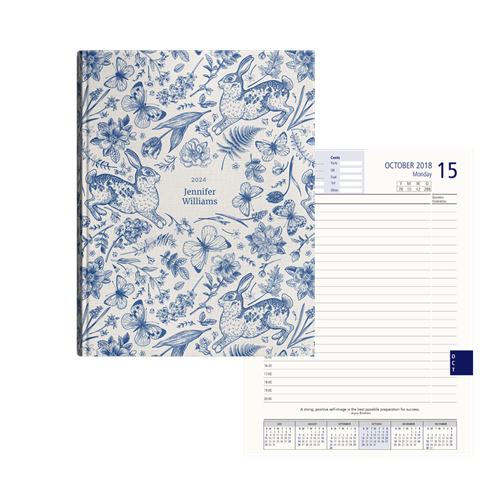 Show details for Rabbit Royale Diary A4