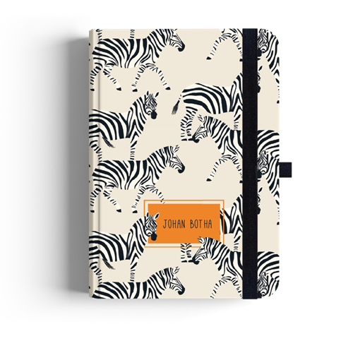 Show details for Savannah Stripes Luxury Journal 