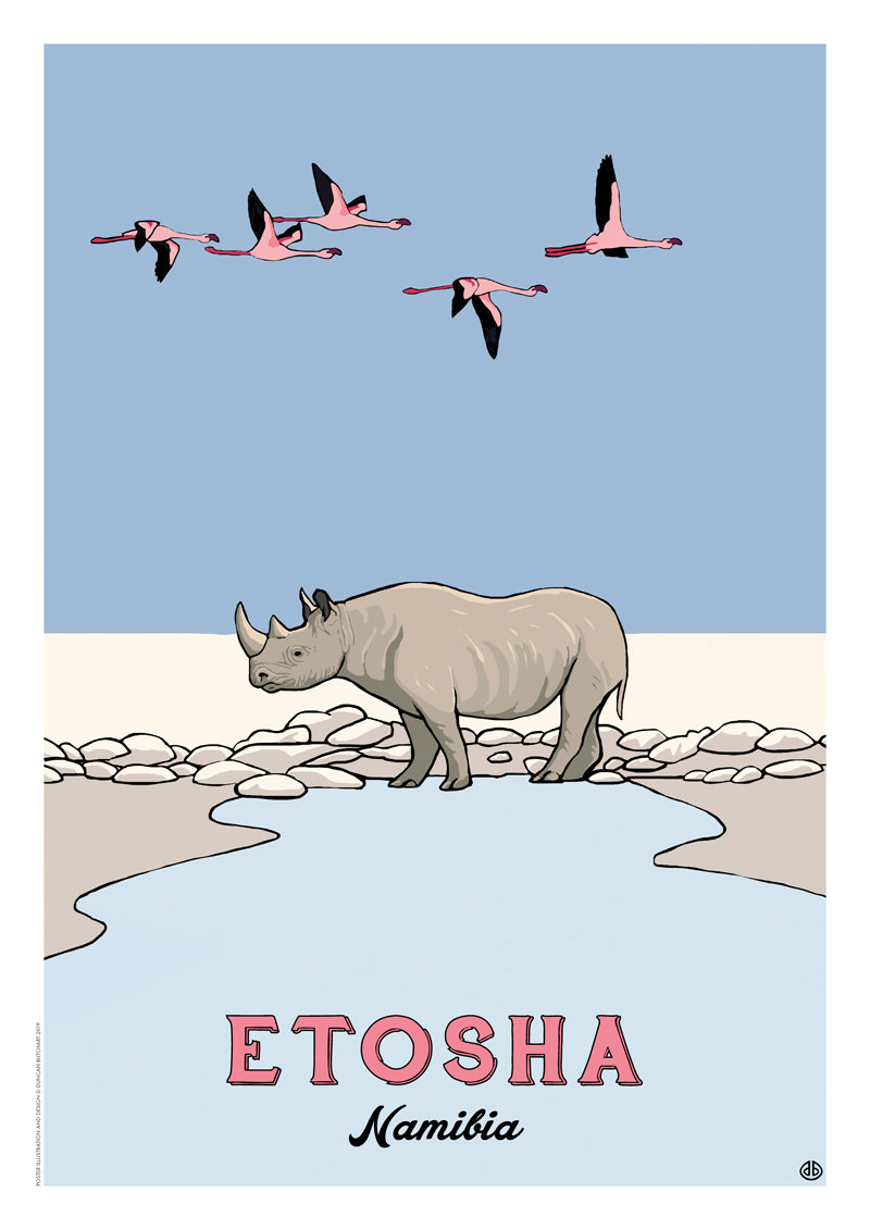 Show details for ETOSHA Namibia