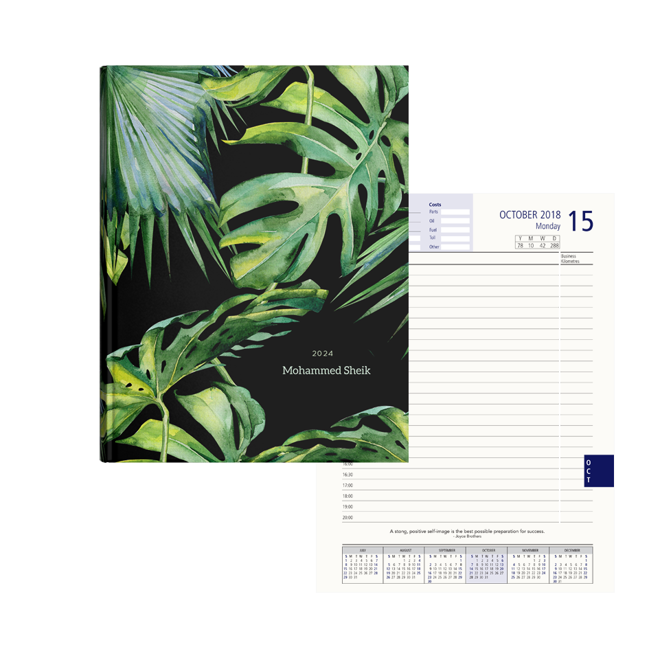 Show details for Monstera Magic Diary A4