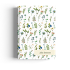 Show details for Mini Florals A4 Journal