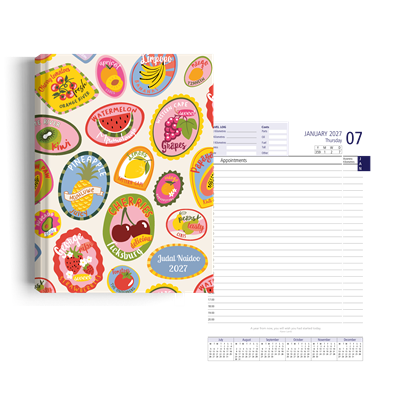 Show details for Fruitful Days Diary A5 