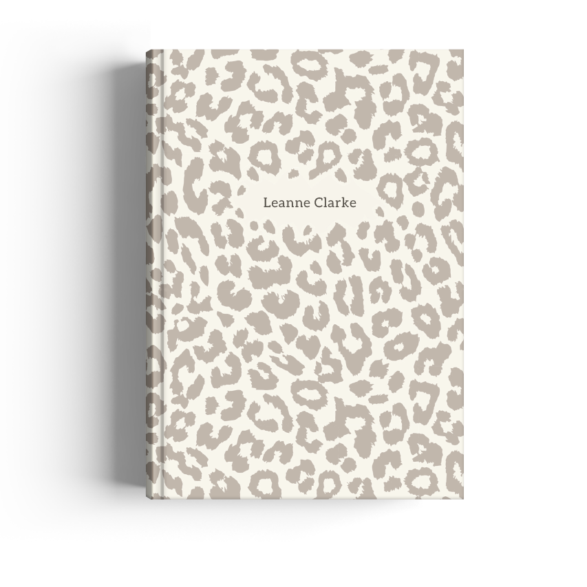 Picture of Chic Leopard Journal