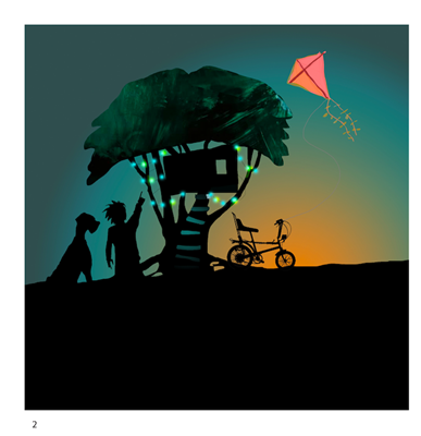 Show details for The Boy With Silver Hair (Hard Cover Version)