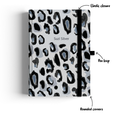 Show details for Lunar Leopard A4 Journal