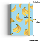 Show details for Go Bananas A4 Journal