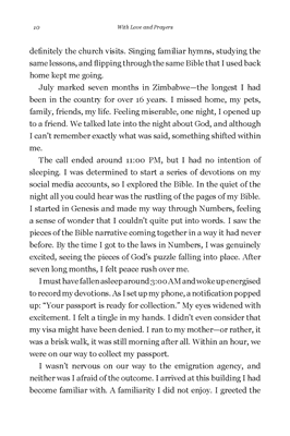 Show details for With Love and Prayers