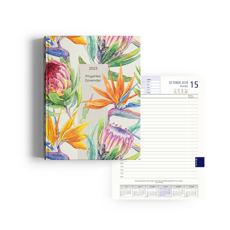 Show details for African Garden Diary Management
