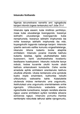 Show details for Isidoda Esimoshekile - Inkanuko Eshisayo