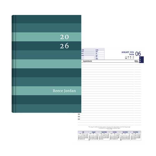 Show details for Ocean Blues Diary Management
