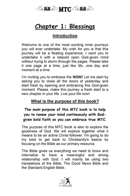 Show details for Mental Toughness in Christ (MTC) : The Book