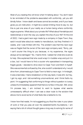 Show details for The Better Human Project