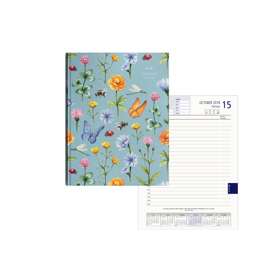 Picture of Winged Wonders Diary A5 