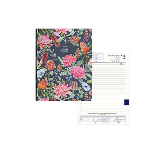 Show details for African Eden Diary A5 