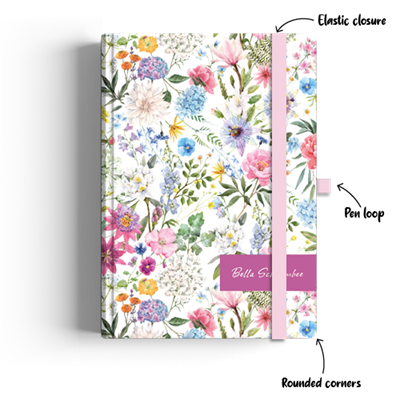 Show details for Pretty Petals Journal