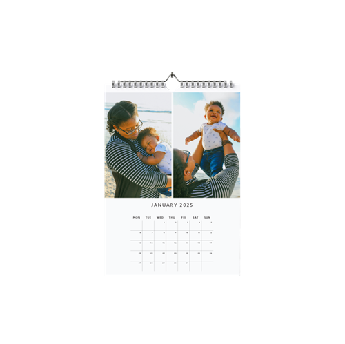 Show details for 2025 A4 Calendar (Clean Blocks)