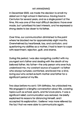 Show details for The Truth Brings Light