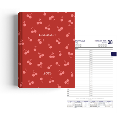 Show details for Cherry Sundae Diary A4