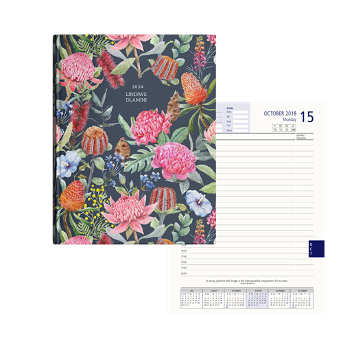 Show details for African Eden Diary A4