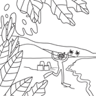 Show details for The Whale & Me (Colouring Book)