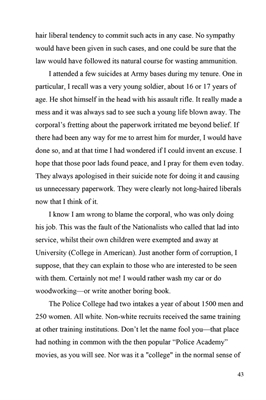 Show details for Mean Streets - Life in the Apartheid Police (Book 1) College Days