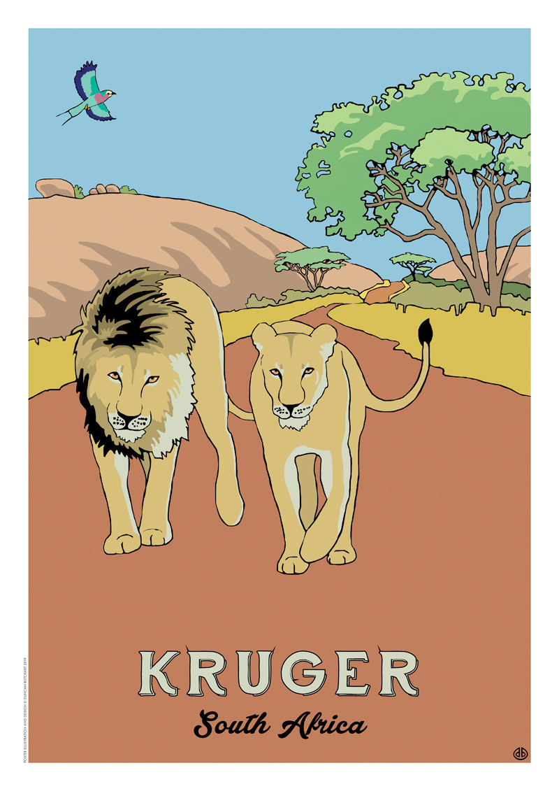 Show details for KRUGER South Africa