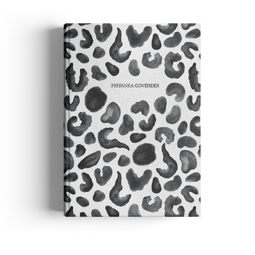 Show details for Leopard Print Journal