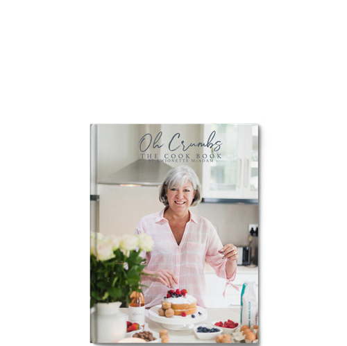 Picture of Oh Crumbs the Cook Book by Twionette McAdam