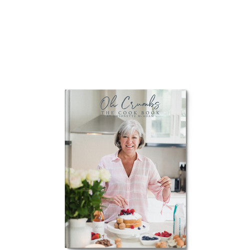 Show details for Oh Crumbs the Cook Book by Twionette McAdam