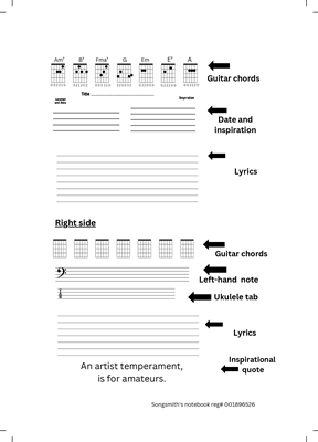 Show details for Songsmith's Notebook