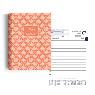 Show details for Deco Flower Diary A4