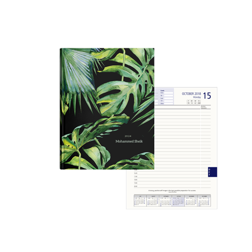 Show details for Monstera Magic Diary A5 
