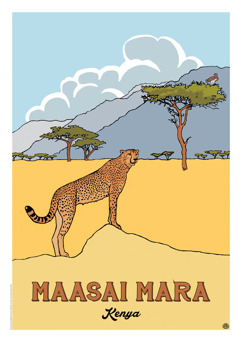 Show details for MAASAI MARA Kenya