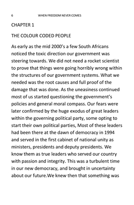 Show details for When Freedom Never Comes