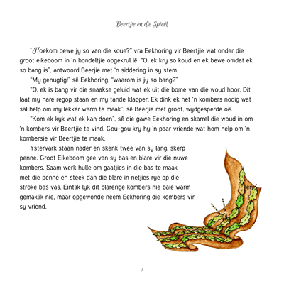 Show details for Beertjie en die Spieel