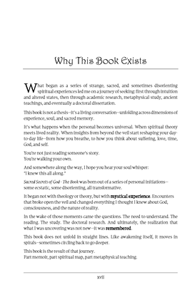 Show details for Sacred Secrets of God - The Book