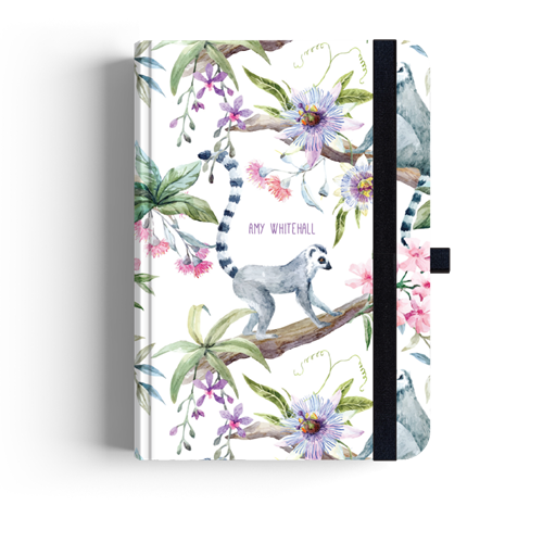 Show details for Lemur Love Luxury Journal 