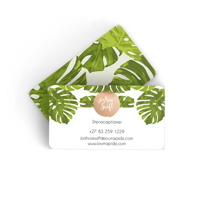 Show details for Delicious Monster Calling Card