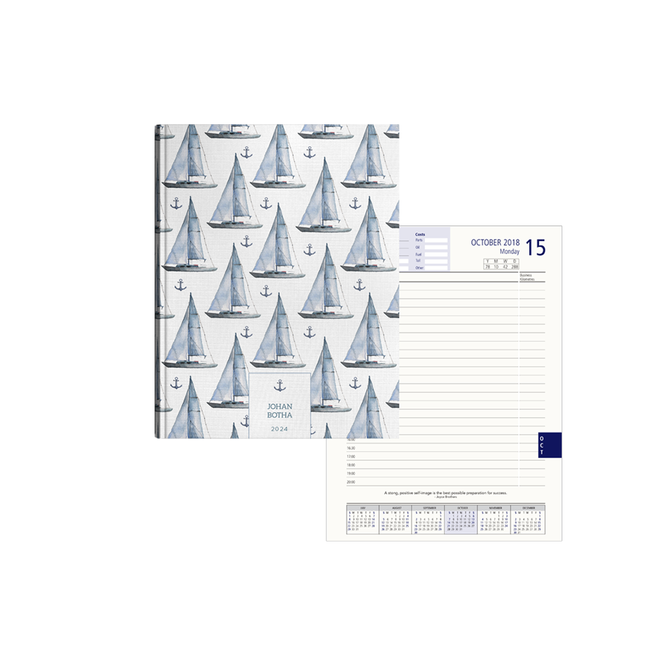 Picture of Sailboats Diary A5 