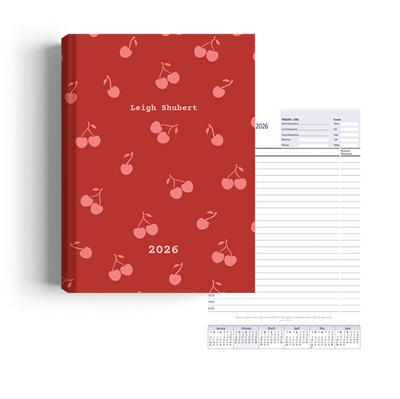 Show details for Cherry Sundae Diary Management