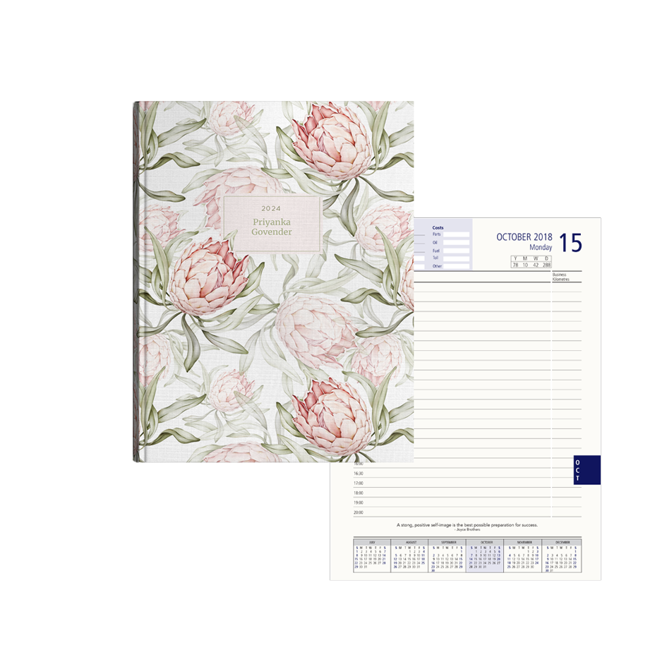Show details for Protea Dreams Diary Management