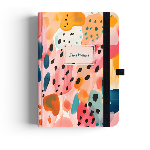 Show details for Colour Shower Luxury Journal 