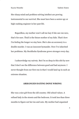 Show details for Sadistic Sisters