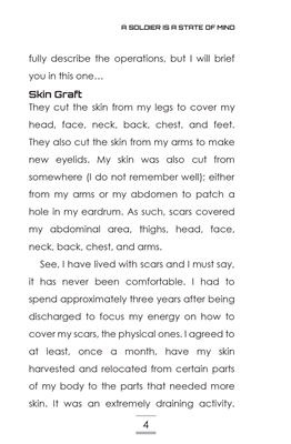 Show details for A Soldier Is A State Of Mind 